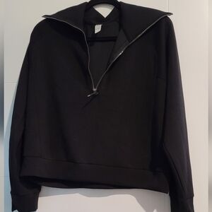 Spanx Airessentials Half Zip Pullover